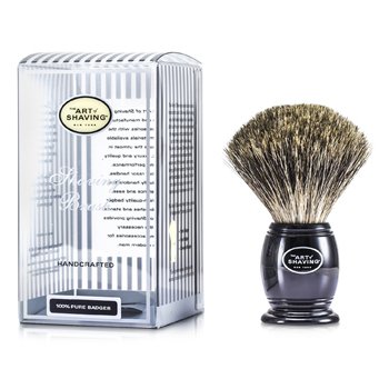 Pure Badger Shaving Brush - Pure Black
