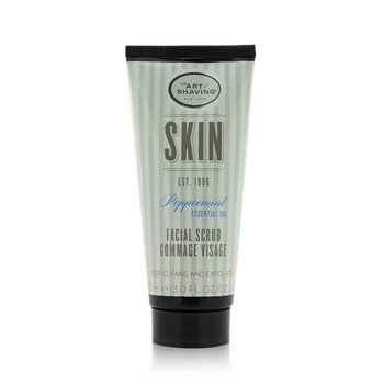 Facial Scrub - Peppermint Essential Oil (For Sensitive Skin)