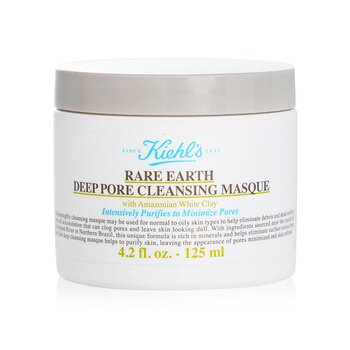 Kiehls Rare Earth Deep Pore Cleansing Masque