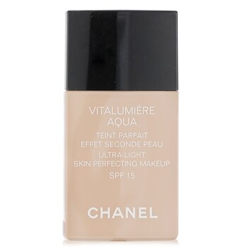 Chanel Vitalumiere Aqua Ultra Light Skin Perfecting M/U SPF15 - # 20 Beige