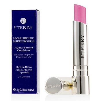 Hyaluronic Sheer Rouge Hydra Balm Fill & Plump Lipstick (UV Defense) - # 4 Princess In Rose