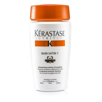 Kerastase Nutritive Bain Satin 1 Exceptional Nutrition Shampoo (For Normal to Slightly Dry Hair)