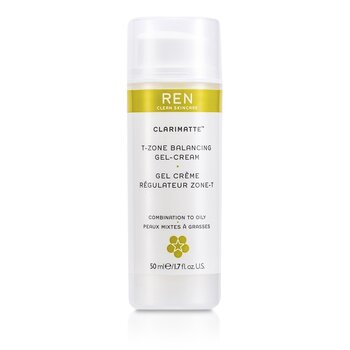 Clarimatte T-Zone Balancing Gel Cream (For Combination To Oily Skin)