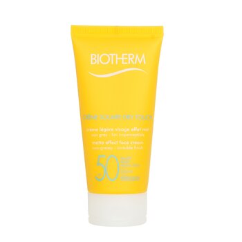 Creme Solaire SPF 50 Dry Touch UVA/UVB Matte Effect Face Cream