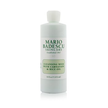Mario Badescu Cleansing Milk With Carnation & Rice Oil - For Dry/ Sensitive Skin Types