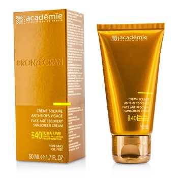 Scientific System Face Age Recovery Sunscreen Cream SPF40