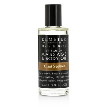 Demeter Giant Sequoia Massage & Body Oil