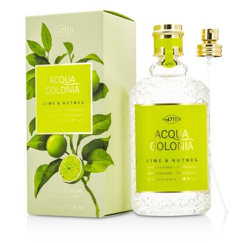 Acqua Colonia Lime & Nutmeg Eau De Cologne Spray