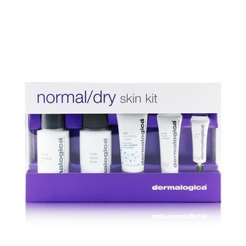 Normal/ Dry Skin Kit: Cleanser + Toner + Smoothing Cream + Exfoliant + Eye Reapir