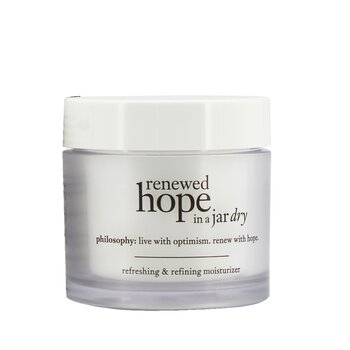 Renewed Hope In A Jar Refreshing & Refining Moisturizer For Dry Skin