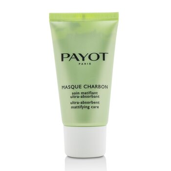 Pate Grise Masque Charbon - Ultra-Absorbent Mattifying Care