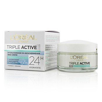 Triple Active Multi-Protective Day Cream 24H Hydration - For Normal/ Combination Skin