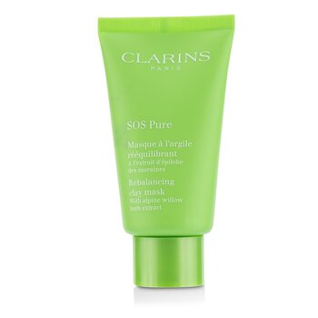 SOS Pure Rebalancing Clay Mask with Alpine Willow - Combination to Oily Skin