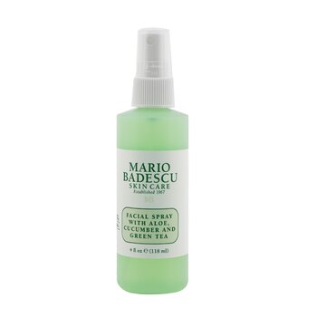 Mario Badescu Facial Spray With Aloe, Cucumber And Green Tea - For All Skin Types