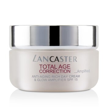 Total Age Correction Amplified - Anti-Aging Rich Day Cream & Glow Amplifier