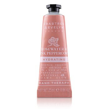 Rosewater & Pink Peppercorn Hydrating Hand Therapy