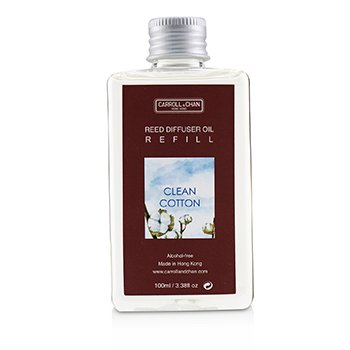 The Candle Company (Carroll & Chan) Reed Diffuser Refill - Clean Cotton