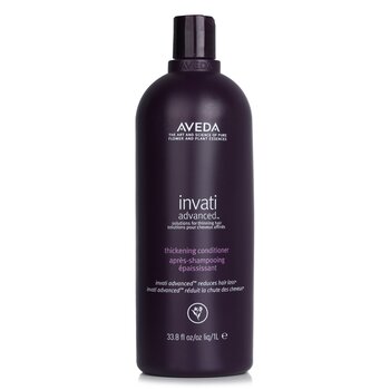 Aveda Invati Advanced Thickening Conditioner - Solutions For Thinning Hair, Reduces Hair Loss