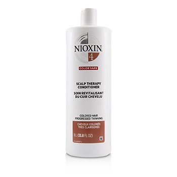 Density System 4 Scalp Therapy Conditioner (Colored Hair, Progressed Thinning, Color Safe)