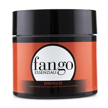 Fango Essenziali Energize Mud Mask with Coffee Seed, Activated Charcoal & Caffeine