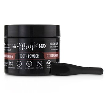 Activated Charcoal Whitening Tooth Powder - Cinnamon