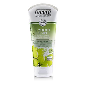 Body Scrub - Smooth Skin (Organic Grape & Organic Green Coffee Bean)