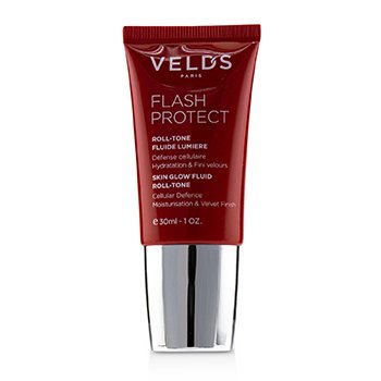 Flash Protect Skin Glow Fluid Roll -Tone (Beauty Shield) - Fair Skin Nude