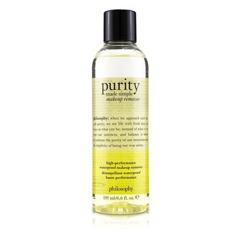 Purity Made Simple High-Performace Waterproof Makeup Remover