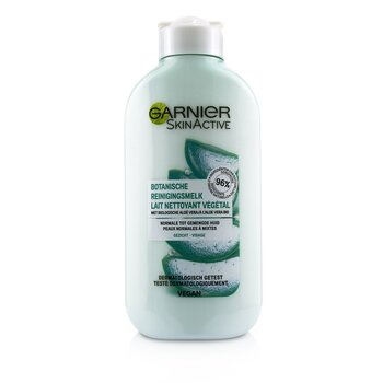SkinActive Botanical Cleansing Milk With Aloe Vera (For Normal To Combination Skin)