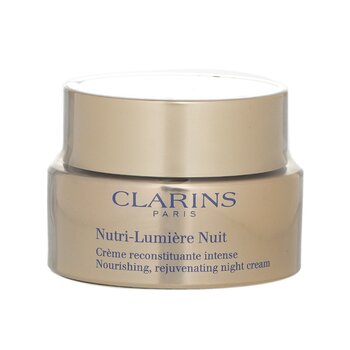 Clarins Nutri-Lumiere Nuit Nourishing, Rejuvenating Night Cream