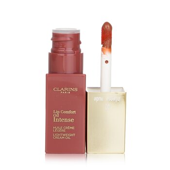 Clarins Lip Comfort Oil Intense - # 01 Intense Nude