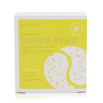 Moodpatch - Down Time Calming Tea-Infused Aromatherapy Eye Gels (Calendula+Lavender+Evening Primrose)