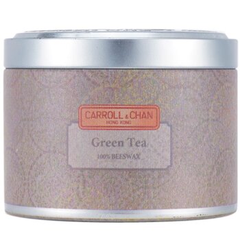 The Candle Company (Carroll & Chan) 100% Beeswax Tin Candle - Green Tea