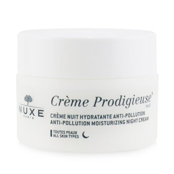 Creme Prodigieuse Anti-Pollution Moisturizing Night Cream (For All Skin Types)
