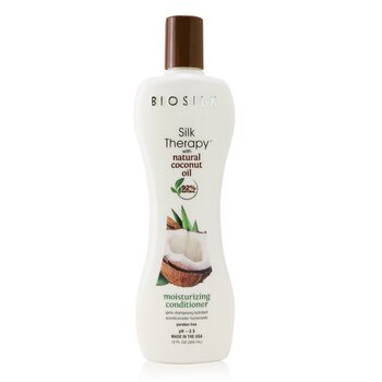 Silk Therapy with Coconut Oil Moisturizing Conditioner