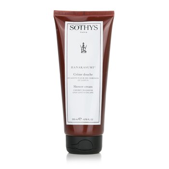Sothys Shower Cream - Cherry Blossom & Lotus Escape