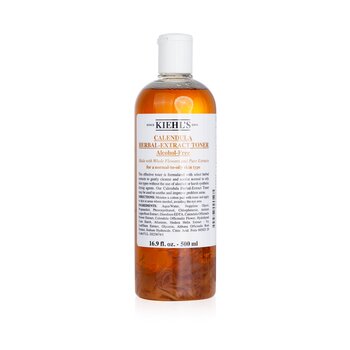 Kiehls Calendula Herbal Extract Alcohol-Free Toner - For Normal to Oily Skin Types
