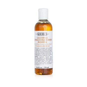 Kiehls Calendula Herbal Extract Alcohol-Free Toner - For Normal to Oily Skin Types