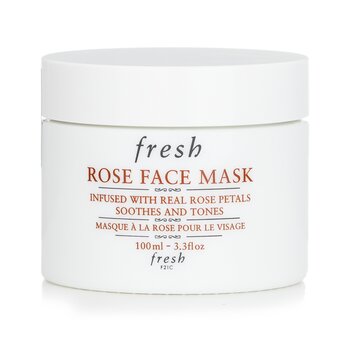 Fresh Rose Face Mask