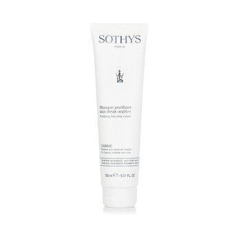 Sothys Purifying Two-Clay Mask (Salon Size)