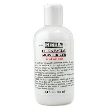 Ultra Facial Moisturizer - For All Skin Types