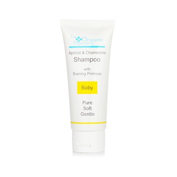The Organic Pharmacy Apricot & Chamomile Shampoo with Evening Primrose (Pure Soft Gentle - Baby)