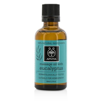 Massage Oil With Eucalyptus