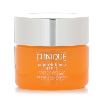 Clinique Superdefense SPF 40 Fatigue + 1st Signs Of Age Multi-Correcting Gel