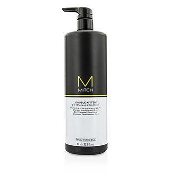 Mitch Double Hitter 2-in-1 Shampoo & Conditioner