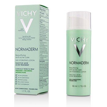 Normaderm Beautifying Anti-Acne Care - 24H Hydrating Lotion Salicylic Acid Acne Treatment