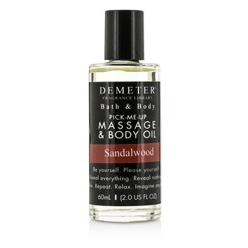 Demeter Sandalwood Bath & Body Oil