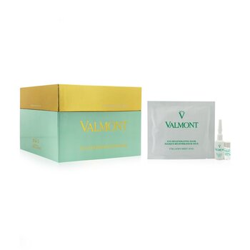 Valmont Eye Regenerating Mask: Collagen Eye Sheet + Precursor Complex + Collagen Post Treatment