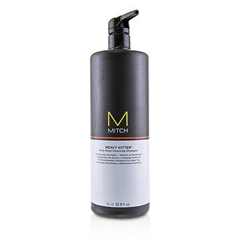 Mitch Heavy Hitter Daily Deep Cleansing Shampoo