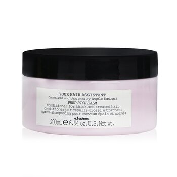 Your Hair Assistant Prep Rich Balm Conditioner (For Thick and Treated Hair)